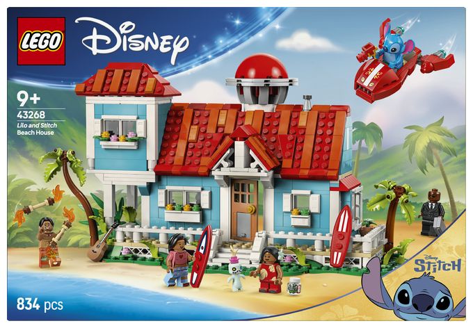 Das Strandhaus aus „Lilo und Stitch“ 