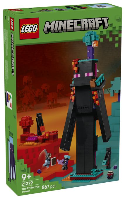 Der Enderman-Turm 