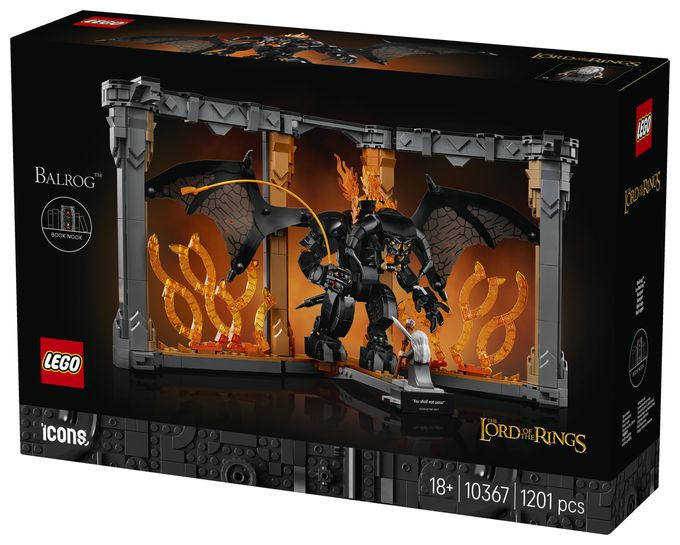 Der Herr der Ringe: Balrog™ Bücherstütze 