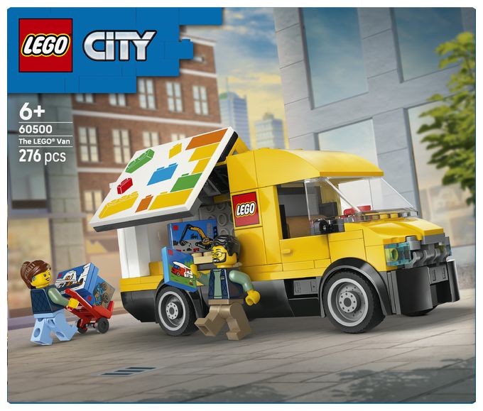 Der LEGO® Lieferwagen 