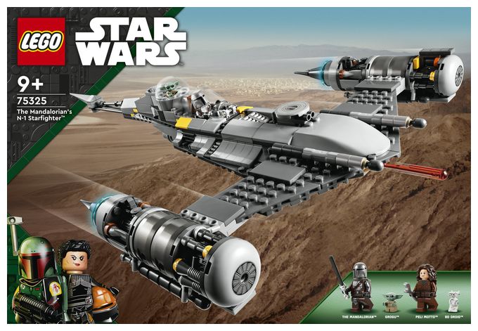 Der N-1 Starfighter des Mandalorianers 
