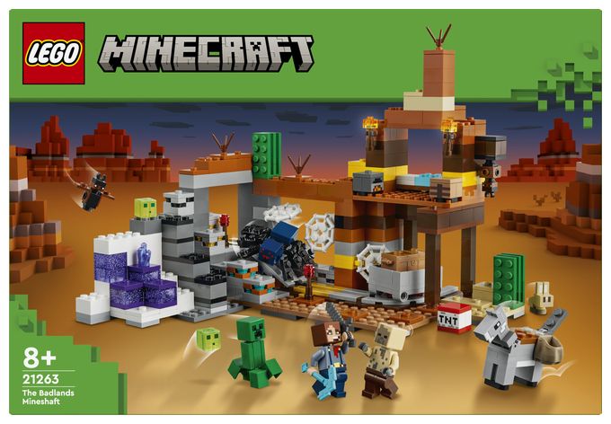 Die Mine in den Badlands 