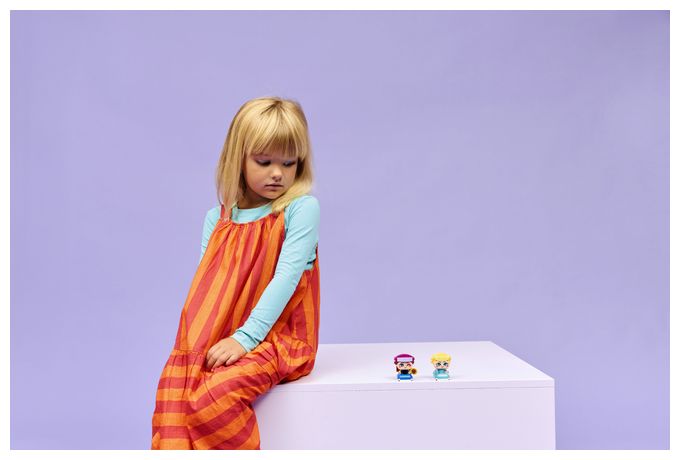 Die Mini-Prinzessinnen Anna und Elsa 