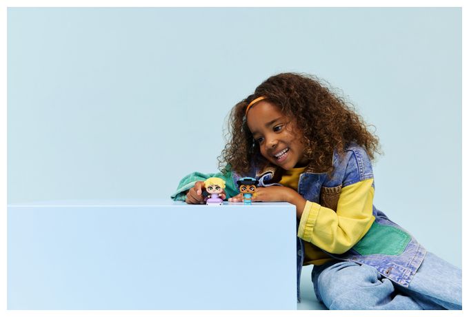 Die Mini-Prinzessinnen Jasmin und Rapunzel 