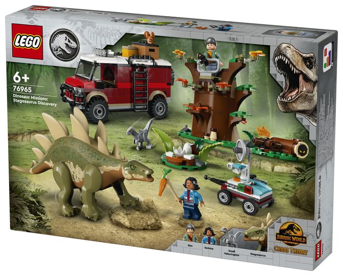 Dinosaurier-Missionen: Entdeckung des Stegosaurus 