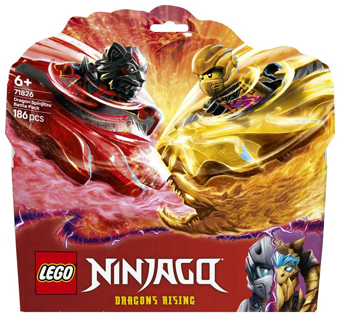 Drachen-Spinjitzu Battle Pack 