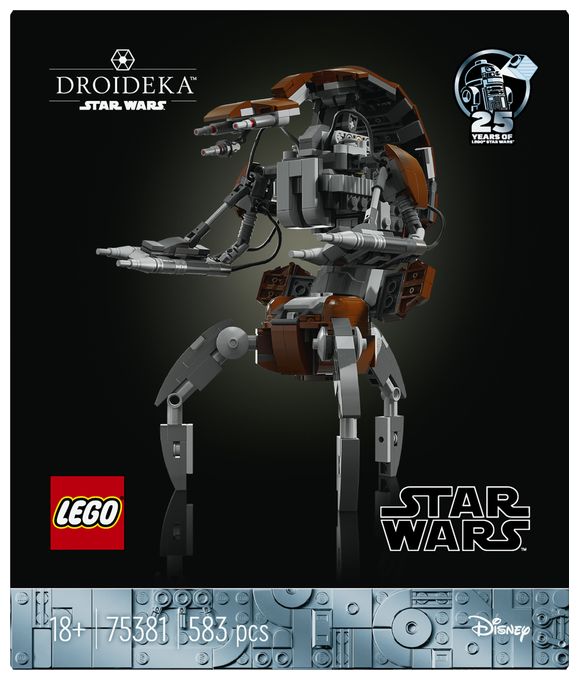 DroidekaTM 