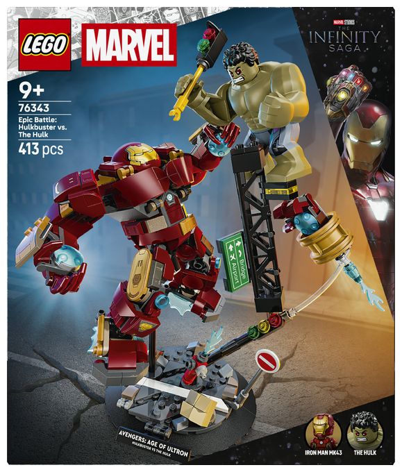 Duell der Giganten: Hulkbuster vs. Hulk 