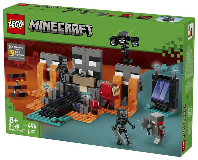 Duell mit dem Wither 