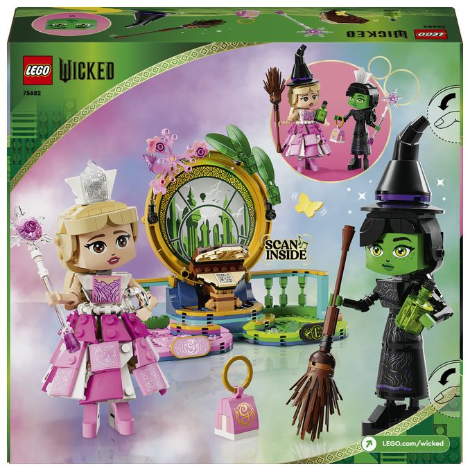 Elphaba und Glinda 