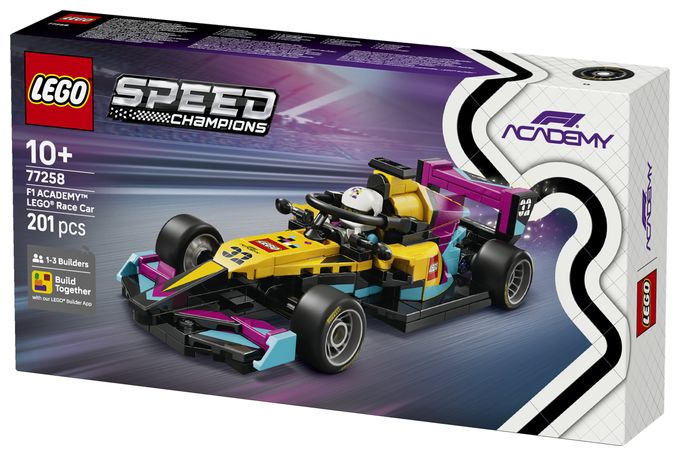 F1 ACADEMYTM LEGO® Rennwagen 