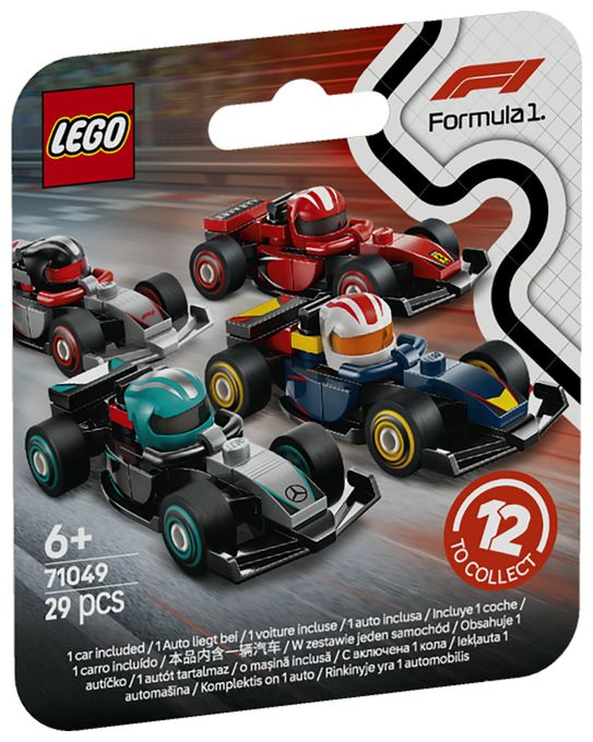 F1® Rennwagen zum Sammeln 
