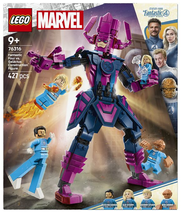 Fantastic Four vs. Galactus Baufigur 