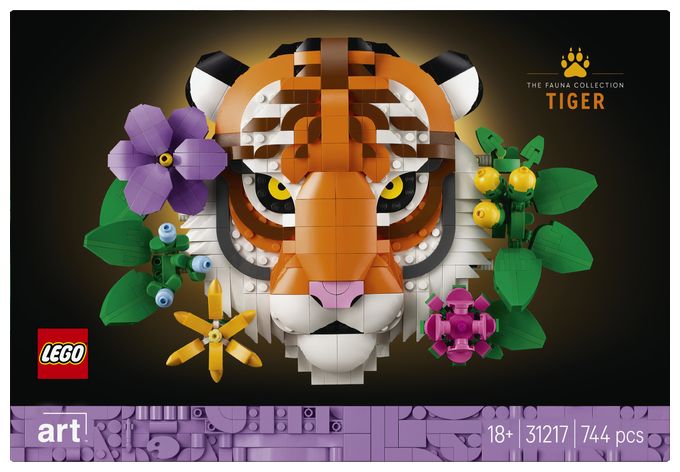 Fauna Collection - Tiger 