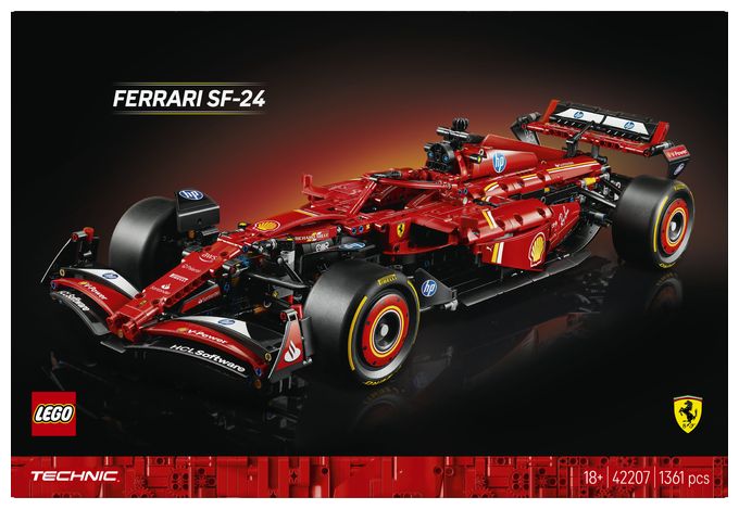 Ferrari SF-24 F1 Rennauto 
