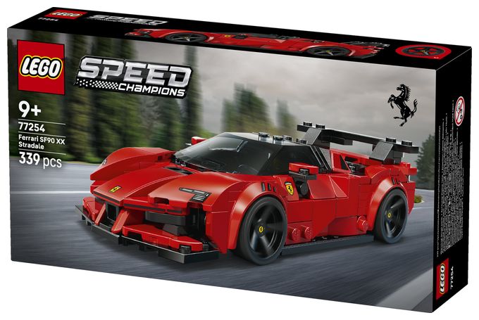 Ferrari SF90 XX Stradale Sportwagen 