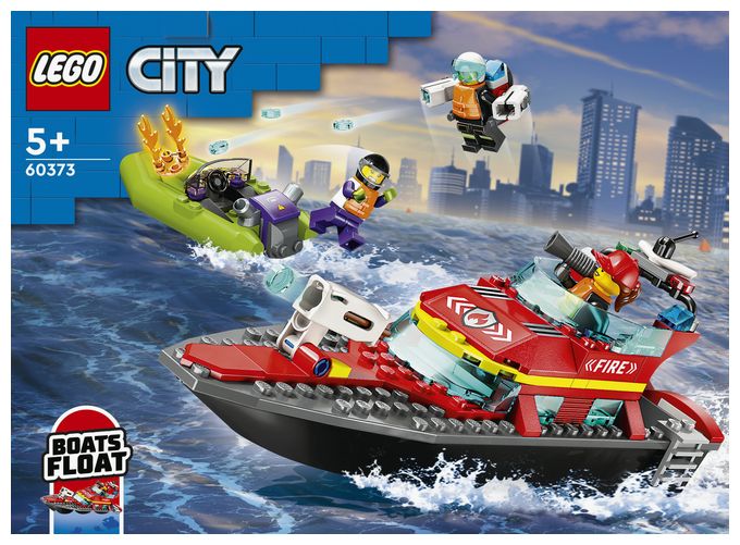 Feuerwehrboot 