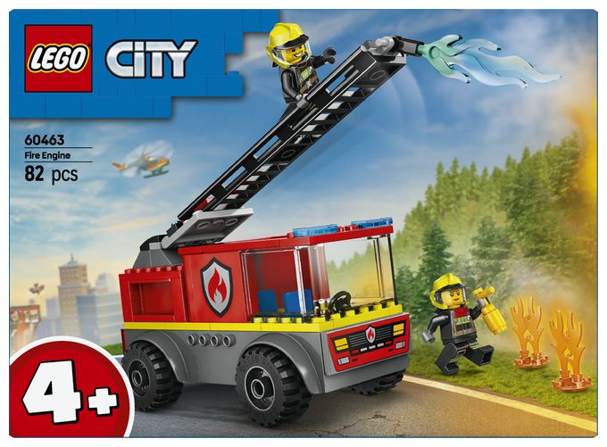 Feuerwehrleiterfahrzeug 