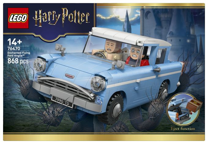 Fliegender Ford Anglia™ 