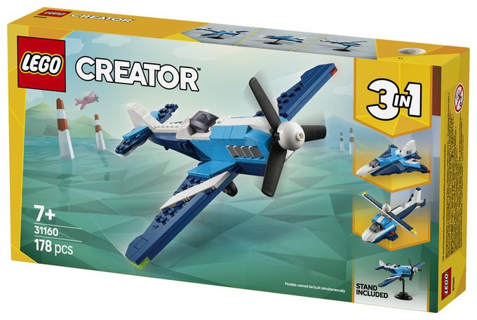 Flieger: Rennflugzeug 