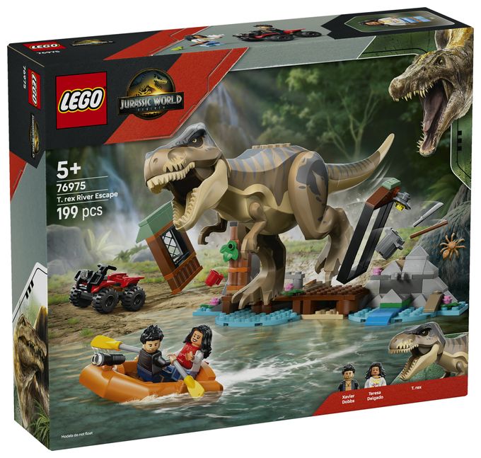 Flucht vor dem T.Rex 