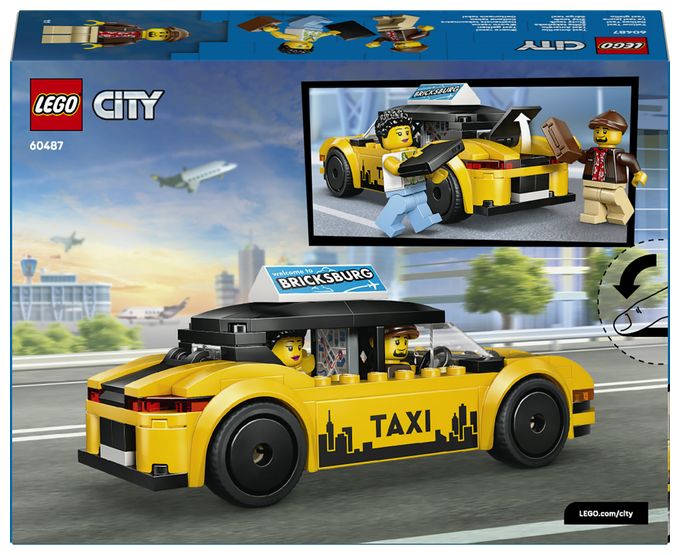 Gelbes Taxi 