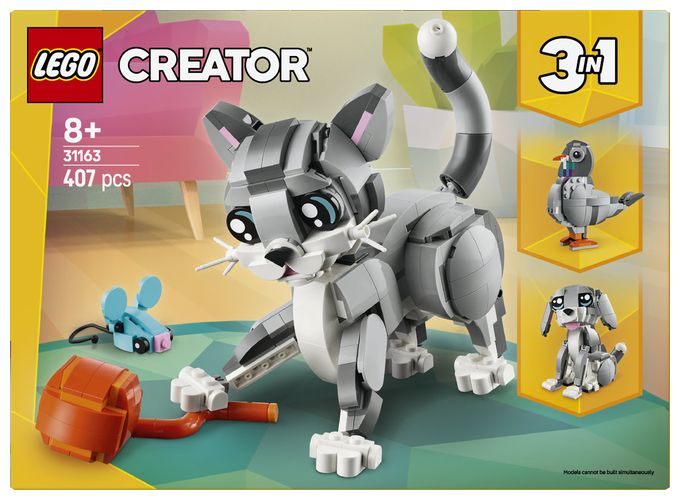 Graue Katze 