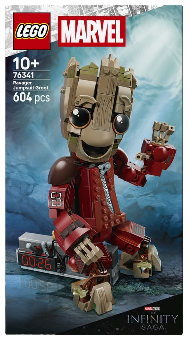 Groot im Ravager-Outfit 