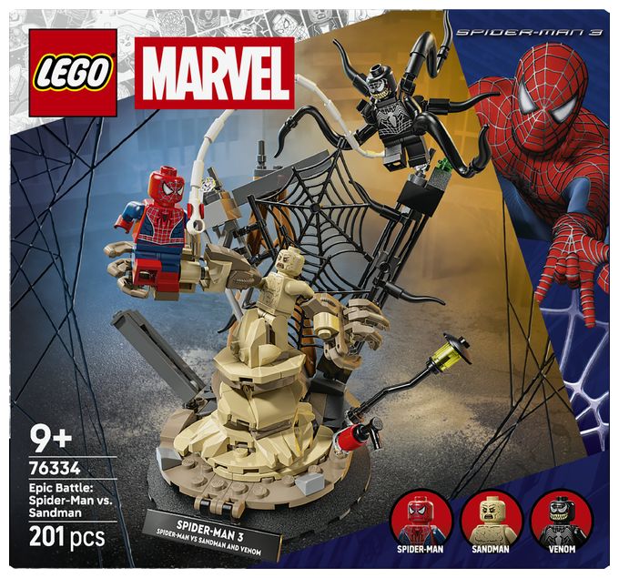 Großer Showdown: Spider-Man vs. Sandman 