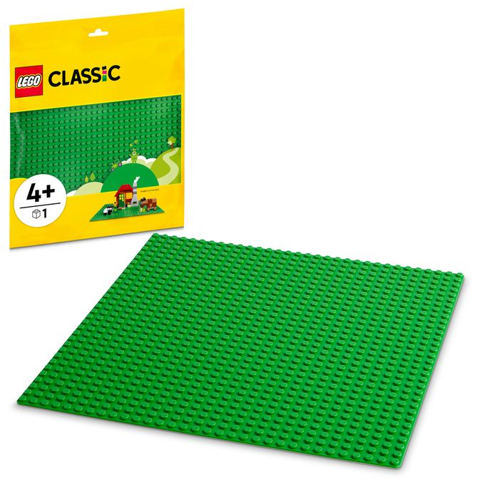 Grüne Bauplatte 
