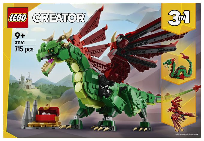 Grüner Drache 
