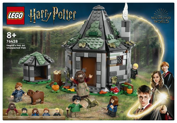 Hagrids Hütte: Ein unerwarteter Besuch 