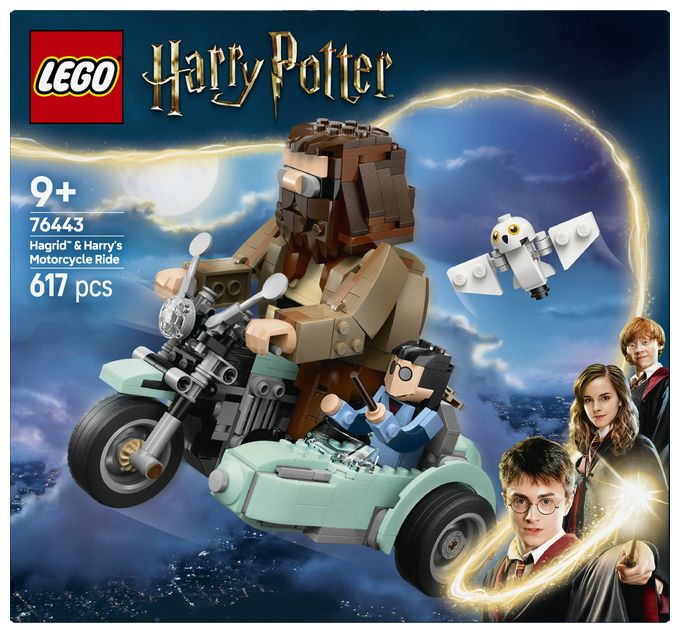 Hagrids und Harrys Motorradtour 