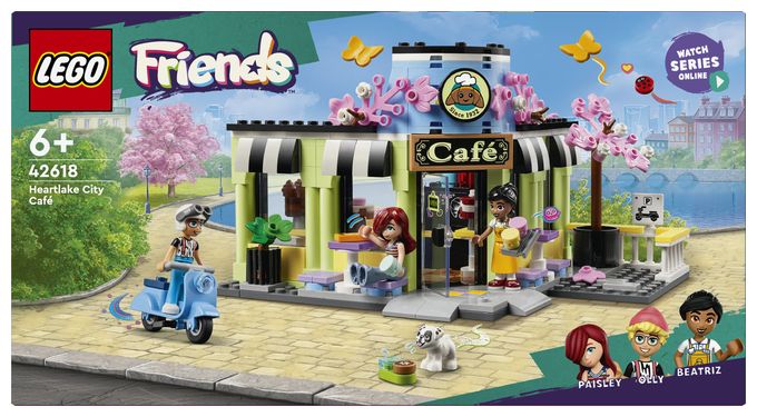Heartlake City Café 