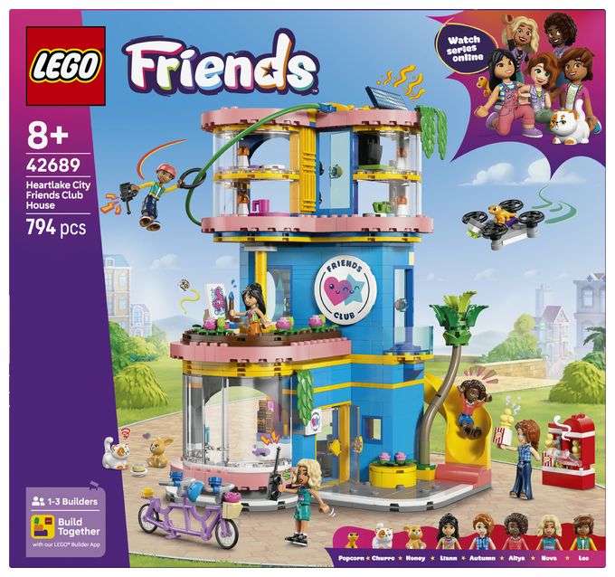 Heartlake City Clubhaus der Freunde 