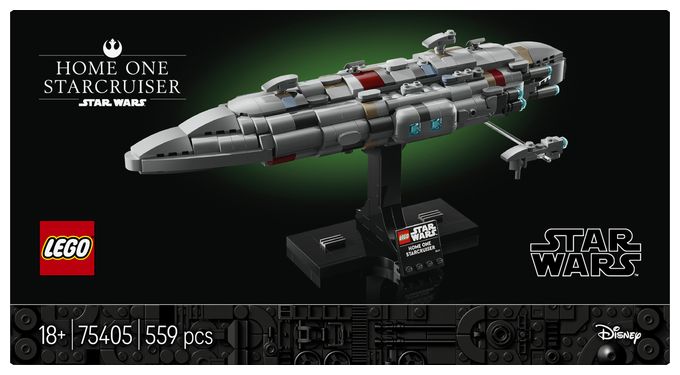 Home One Starcruiser 