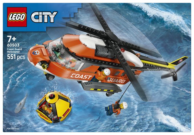 Hubschrauber der Küstenwache 