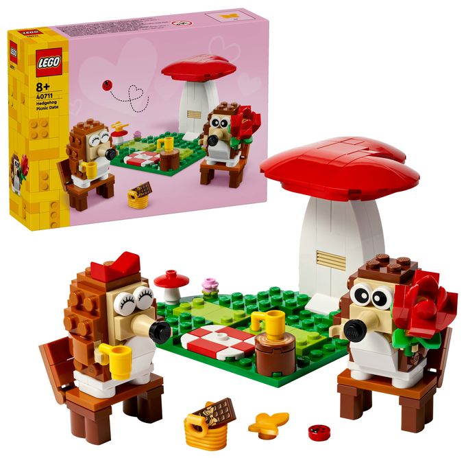 Igel und ihr Picknick-Date 
