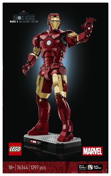Iron Man Mark 3 Sammleredition 