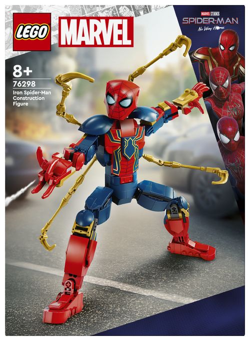 Iron Spider-Man Baufigur 
