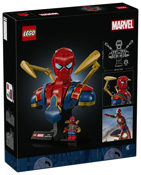 Iron Spider-Man Büste 