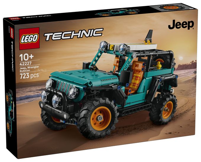 Jeep® Wrangler Rubicon Geländewagen 