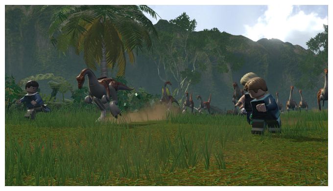 LEGO Jurassic World (PlayStation 4) 