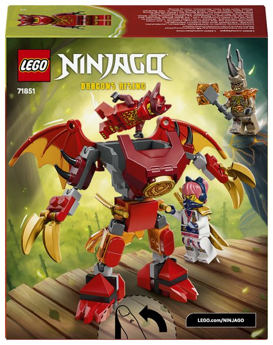 Kais Drachen-Mech Battle Set 