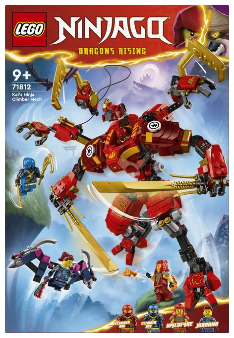 Kais Ninja-Kletter-Mech 