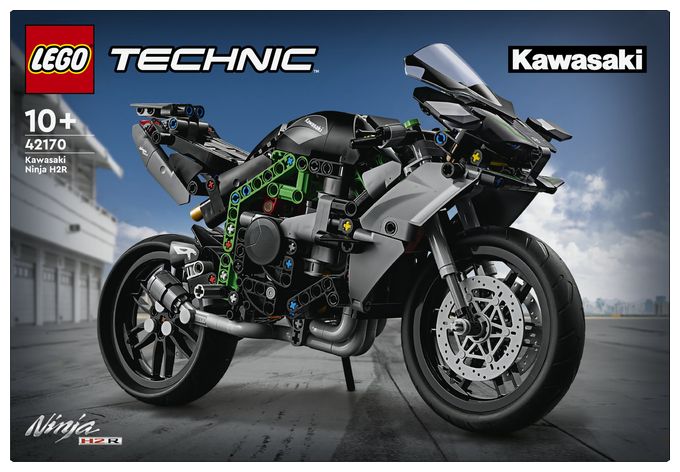 Kawasaki Ninja H2R Motorrad 