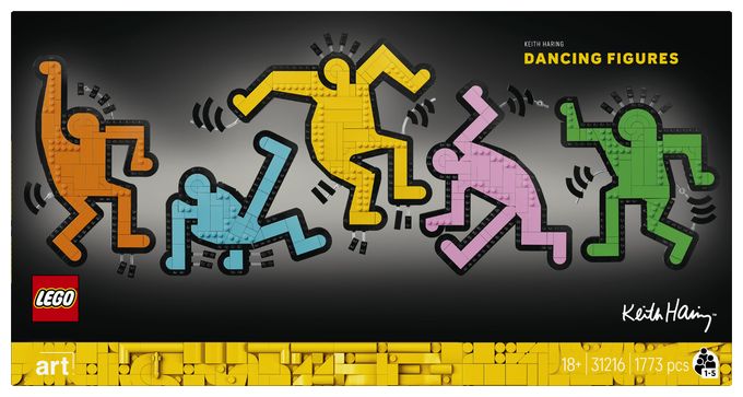 Keith Haring – Tanzende Figuren 