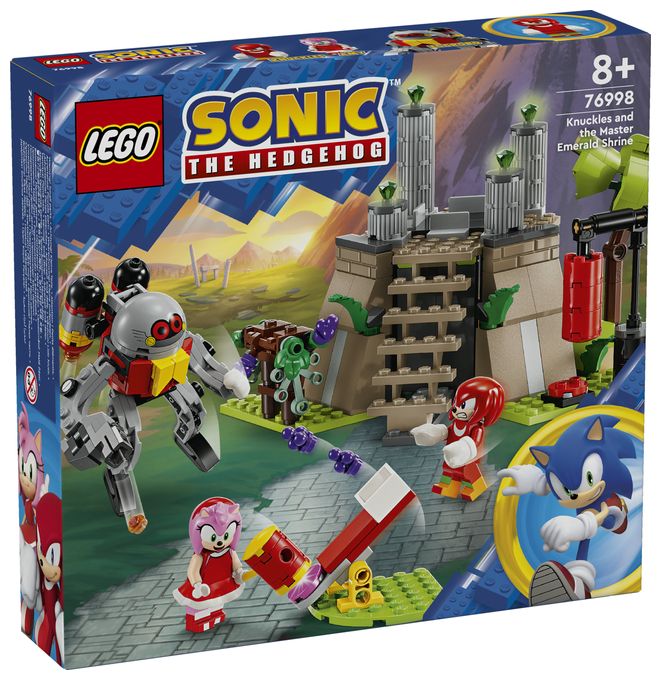 Knuckles und der Schrein des Master Emerald 