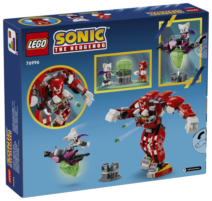 Knuckles' Wächter-Mech 