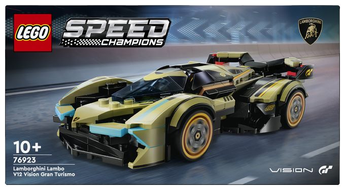 Lamborghini Lambo V12 Vision GT Supersportwagen 